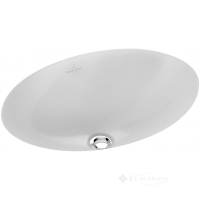 умывальник Villeroy & Boch Loop & Friends 57x40,5 белый (61612001)