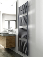 полотенцесушитель Caleido Ulisse 766x550 черный (550725 RAL 9005)
