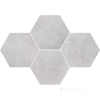 мозаика Stargres Stark 28,3x40,8 hexagon white