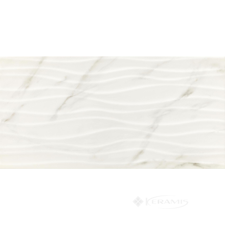Плитка Ceramica Deseo Irvine 30x60 blanco gloss