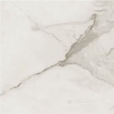 плитка Azteca Calacatta 60x60 silver lux polpoler rect