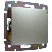 переключатель Legrand Valena 1 кл., 10 А, алюминий (770107)
