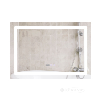 дзеркало Qtap Mideya 100x70 c LED-підсвічуванням (QT2078NCF10070W)