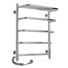 рушникосушка Laris Стандарт 500x660 з поличкою хром (73207176)