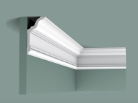 карниз Orac Decor 6x12x200 см білий (CX192)