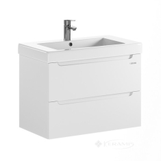тумбочка с умывальником Sanwerk Era Air 90x45x60 белая (MV0000416)