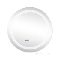 дзеркало Qtap Mideya 60x60 C LED-підсвіткою (QT2078F803W)