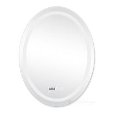 дзеркало Qtap Mideya 60x80 C LED-підсвіткою (QT2078F801W)